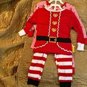 4 piece Pajama Set